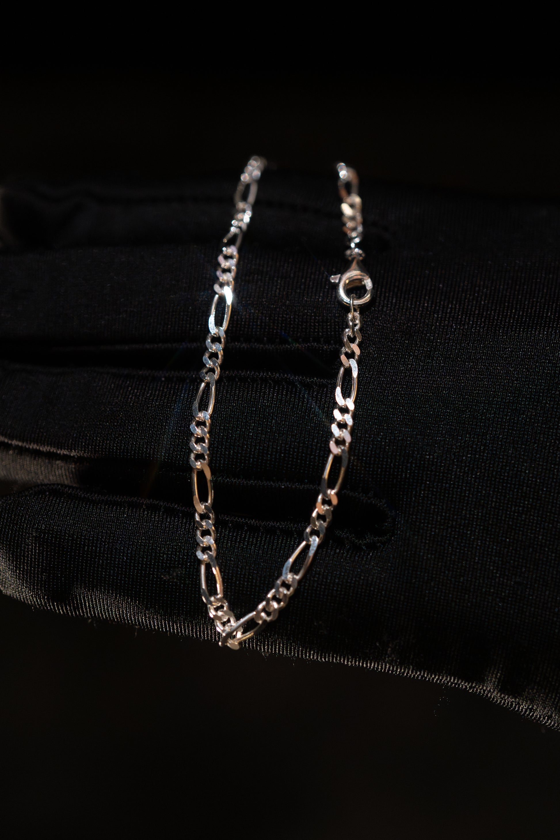 Figaro Armband 3mm HERR - Kejsar