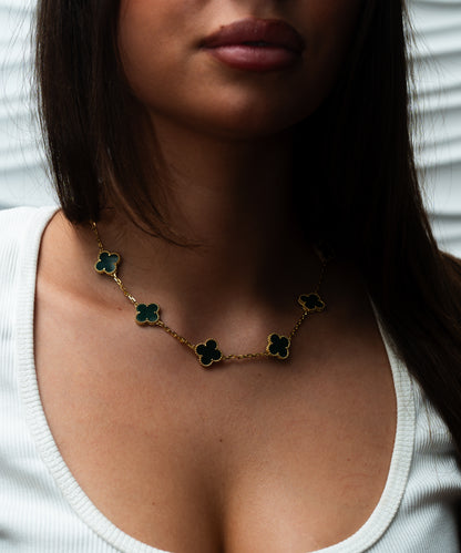 Four Clover Multi Halsband - Kejsar