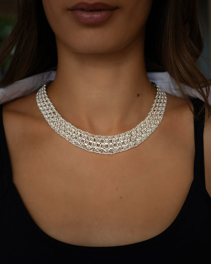 X-Länk Halsband Stor - Kejsar
