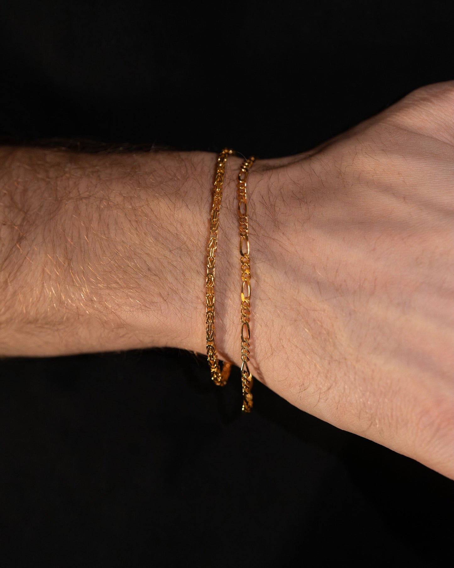 Figaro Armband 3mm - Kejsar