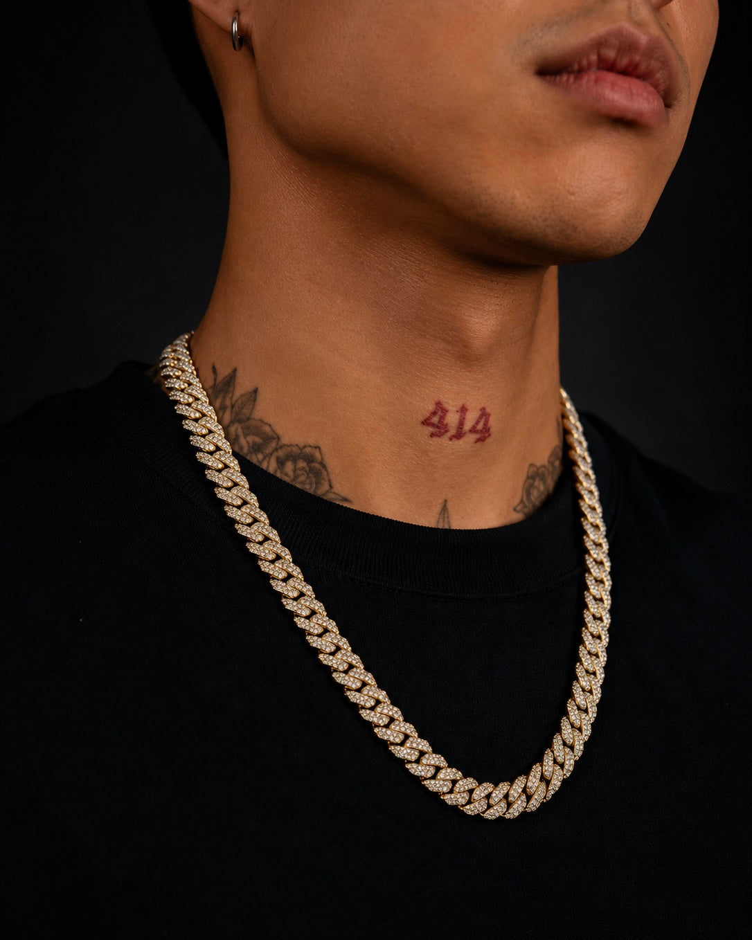 Iced Out Cuban Link Necklace