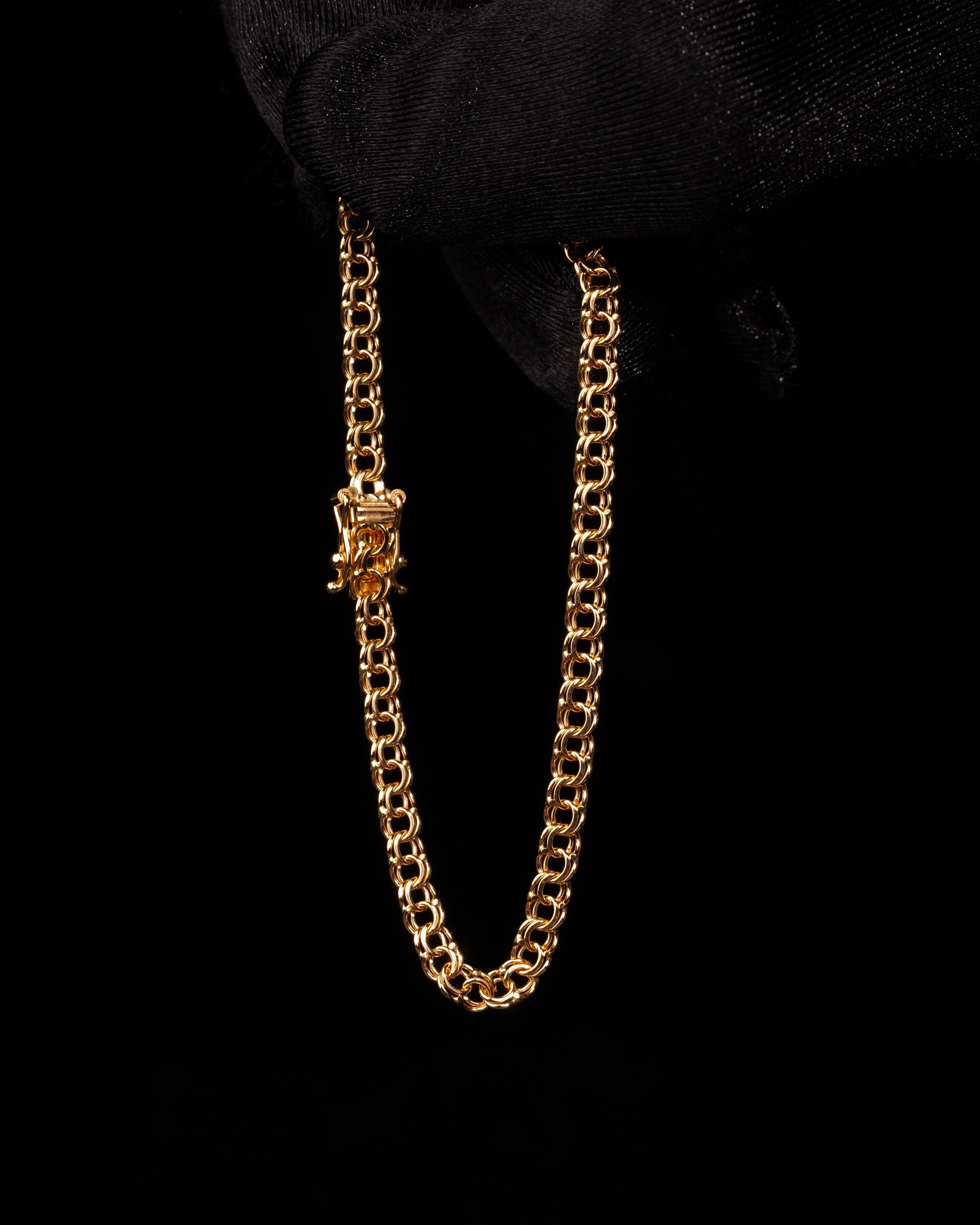 Bismarck Armband - 18K Guld - Kejsar