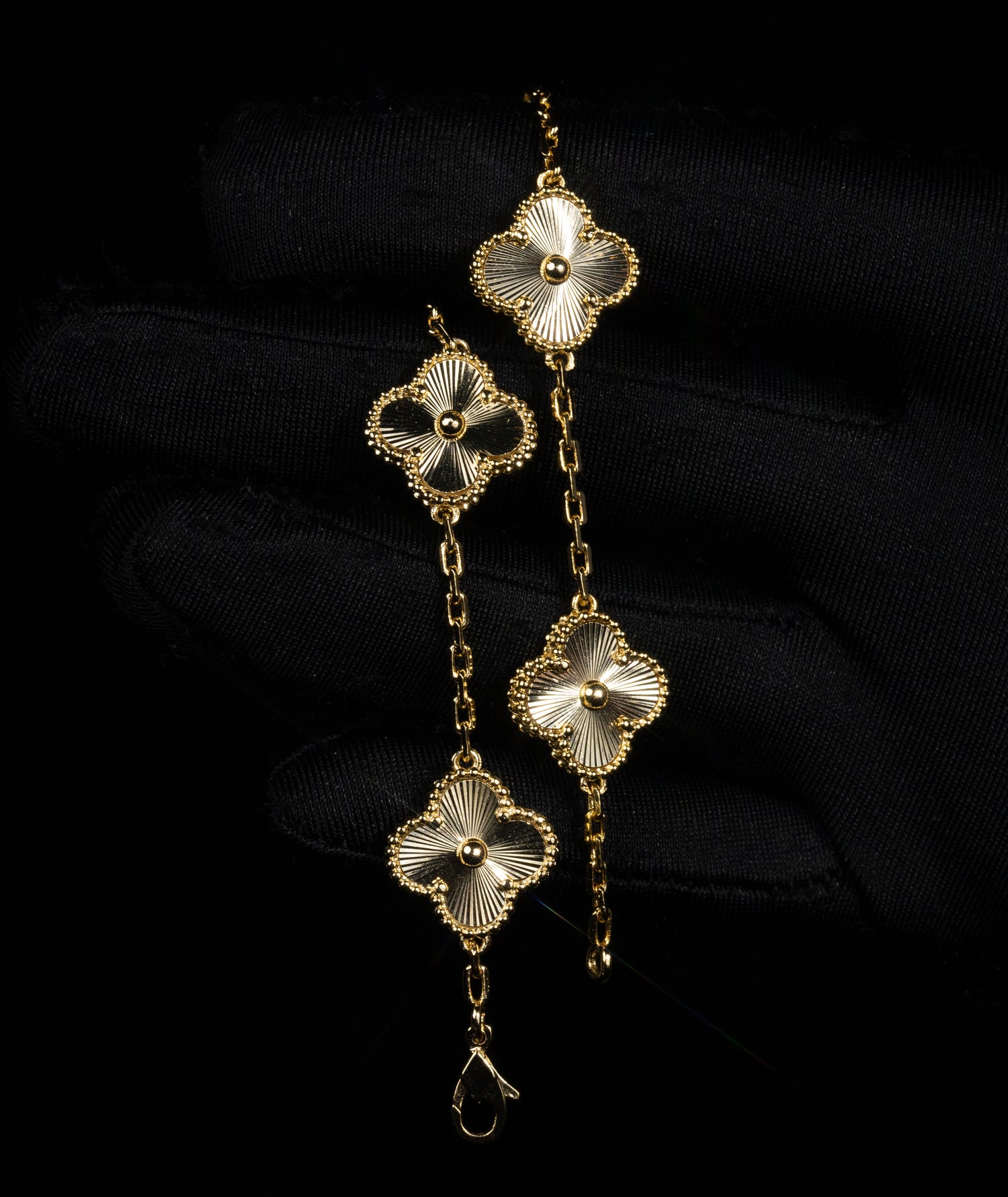 Four clover Armband - Kejsar