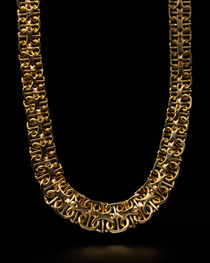 X-Länk Halsband Small - Kejsar