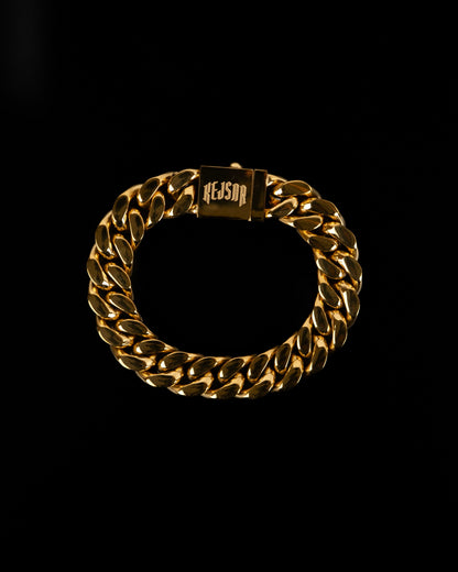 Cuban Link Armband 14mm - Kejsar