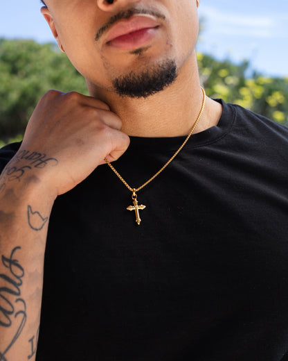 Icon Cross Necklace