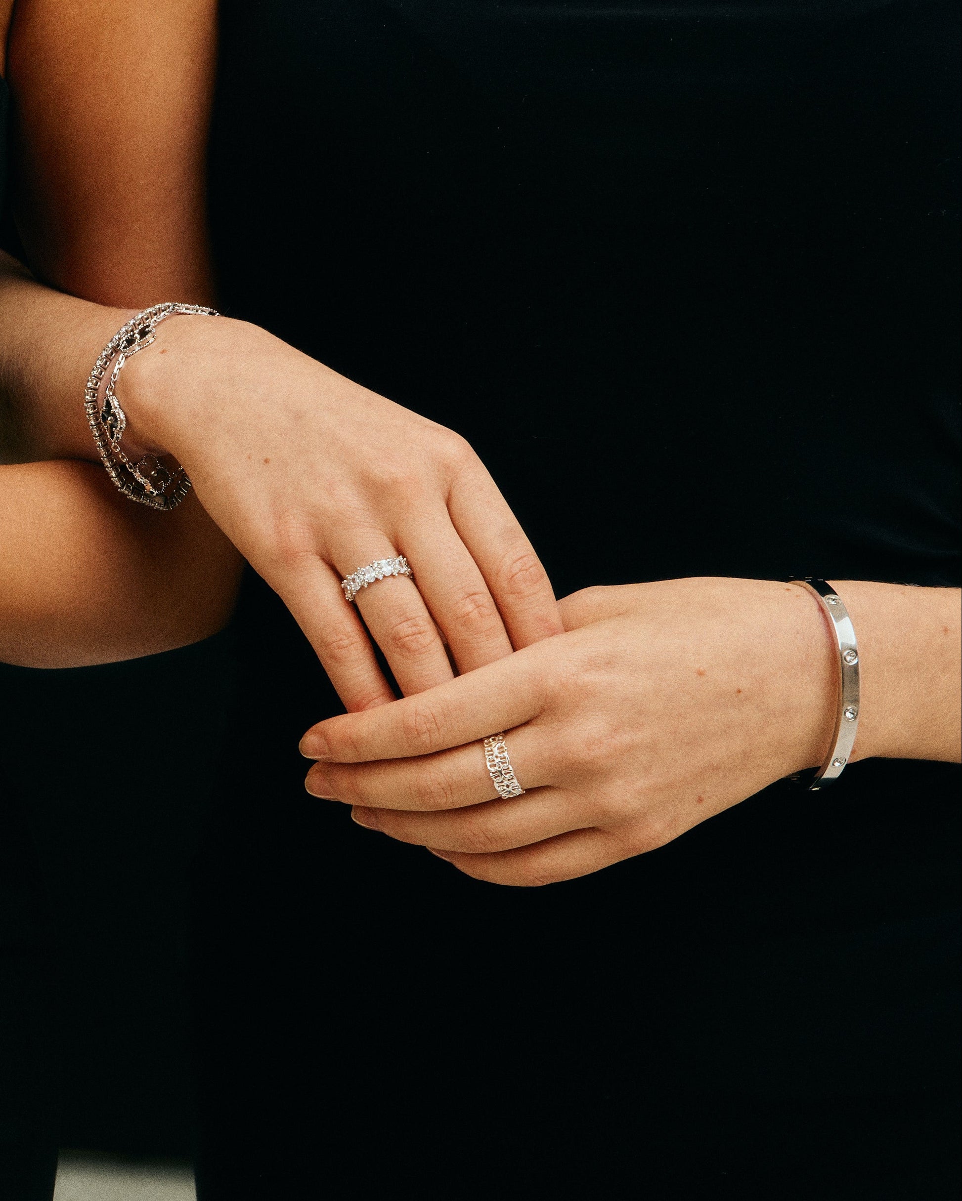 Halo Bangle - Kejsar