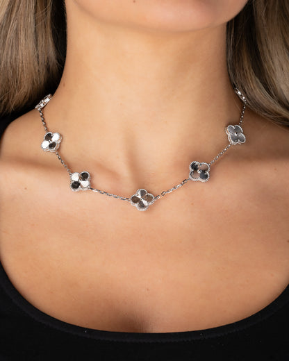Four Clover Multi Halsband - Kejsar