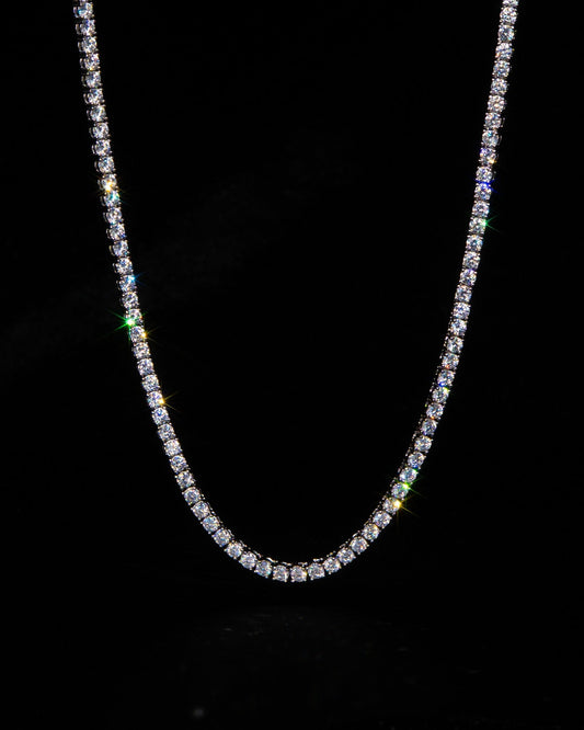 Tennis Halsband 3mm HERR & DAM - Kejsar