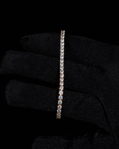 Tennis Armband 3mm DAM & HERR - Kejsar