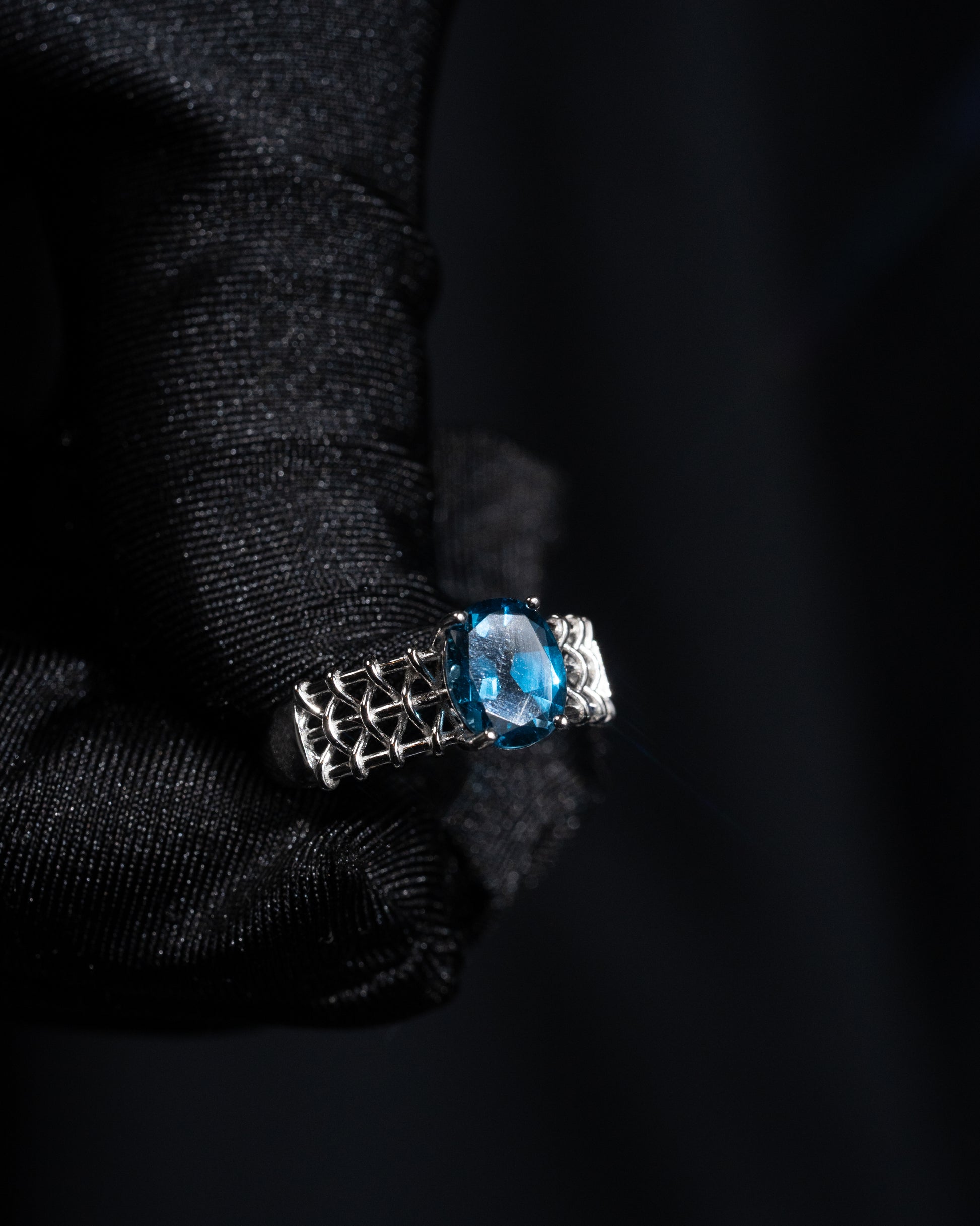 Blue Majesty Ring - Kejsar