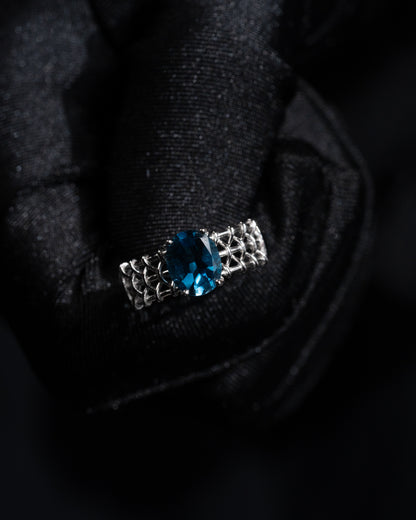Blue Majesty Ring - Kejsar
