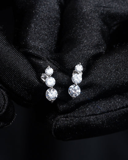 Crystal Drops Earrings - Kejsar