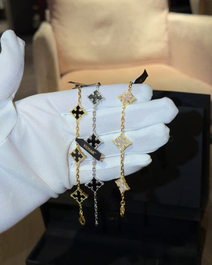 Onyx Star Bracelet