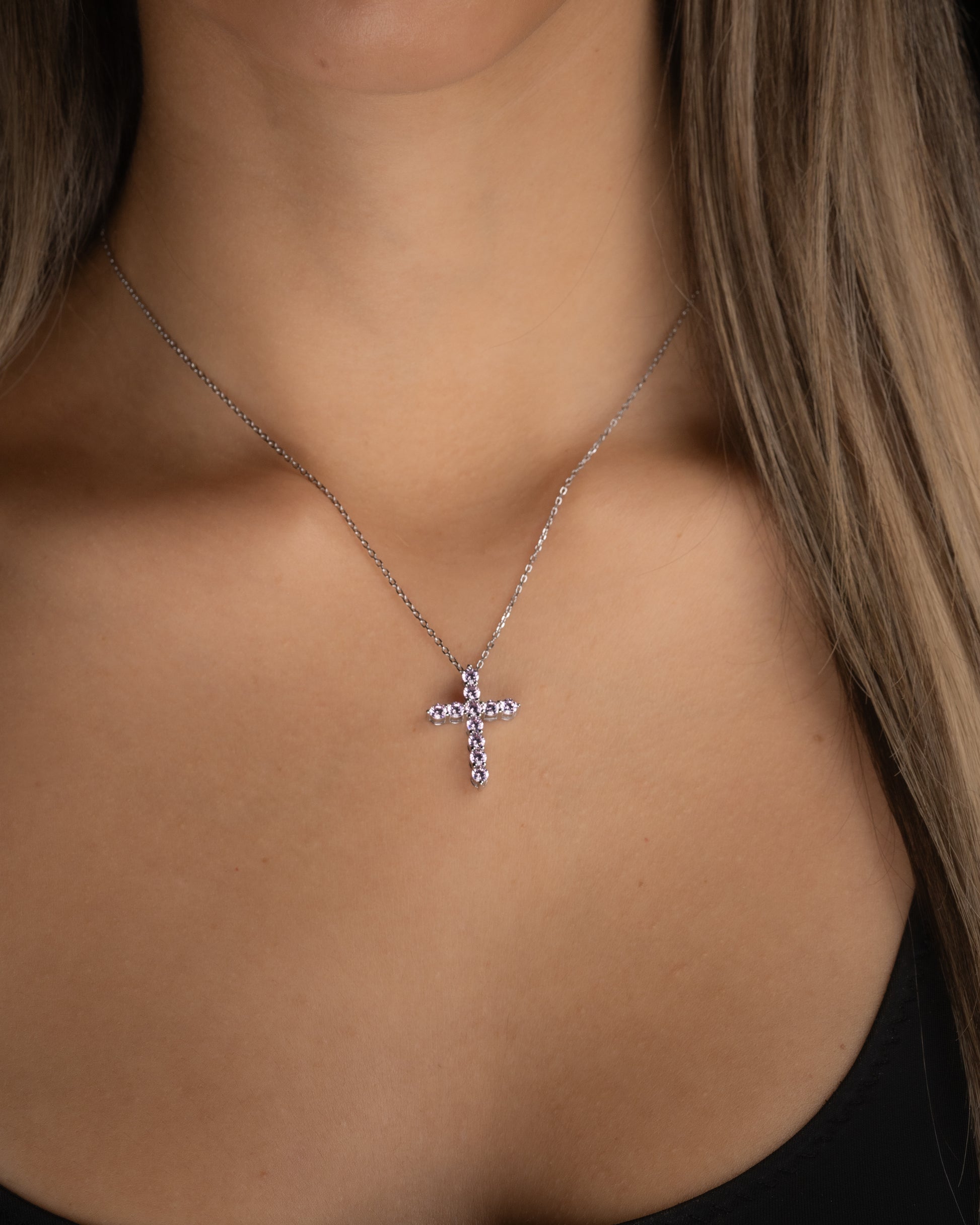 Pink Faith Cross - Kejsar