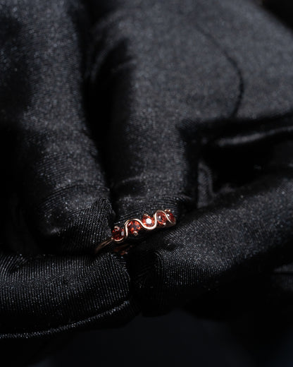 Red Flow Ring - Kejsar