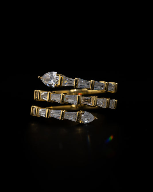 Diamond Grip Ring - Kejsar