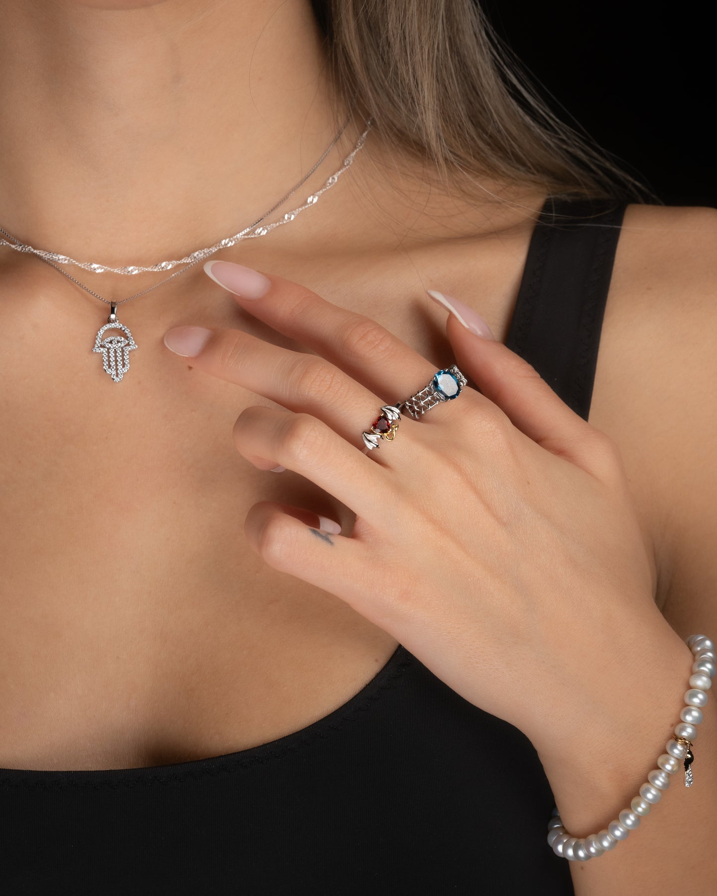 Blue Majesty Ring - Kejsar
