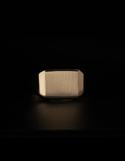 Klackring Edge - 18K Guld - Kejsar