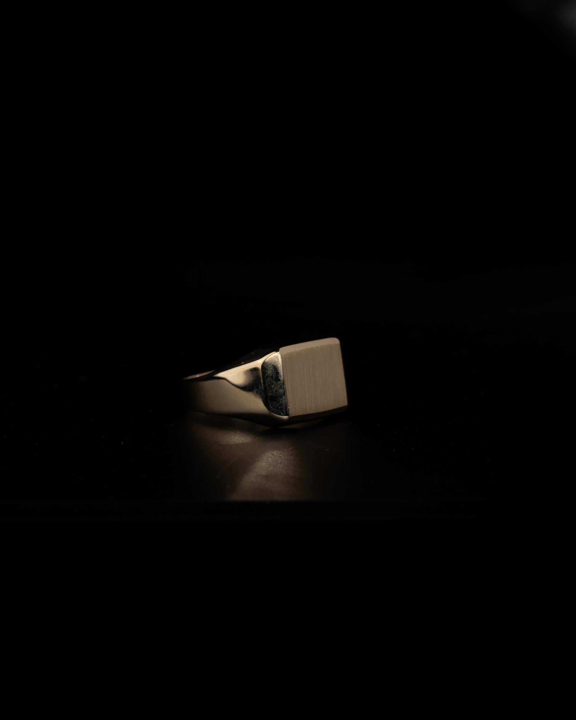 Klackring Edge - 18K Guld - Kejsar