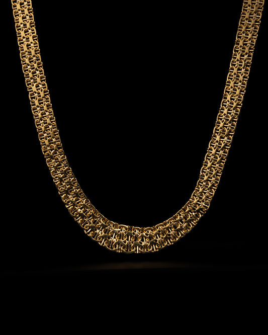 X-Länk Halsband Mellan - Kejsar