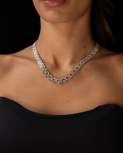 X-Länk Halsband Small - Kejsar