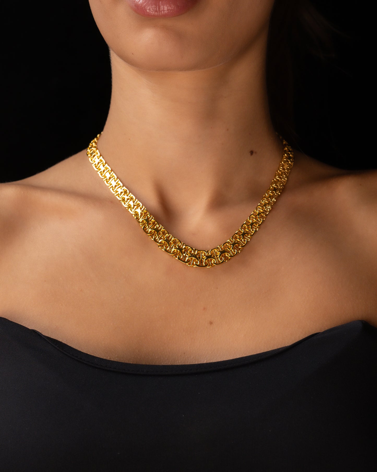 X-Länk Halsband Small - Kejsar